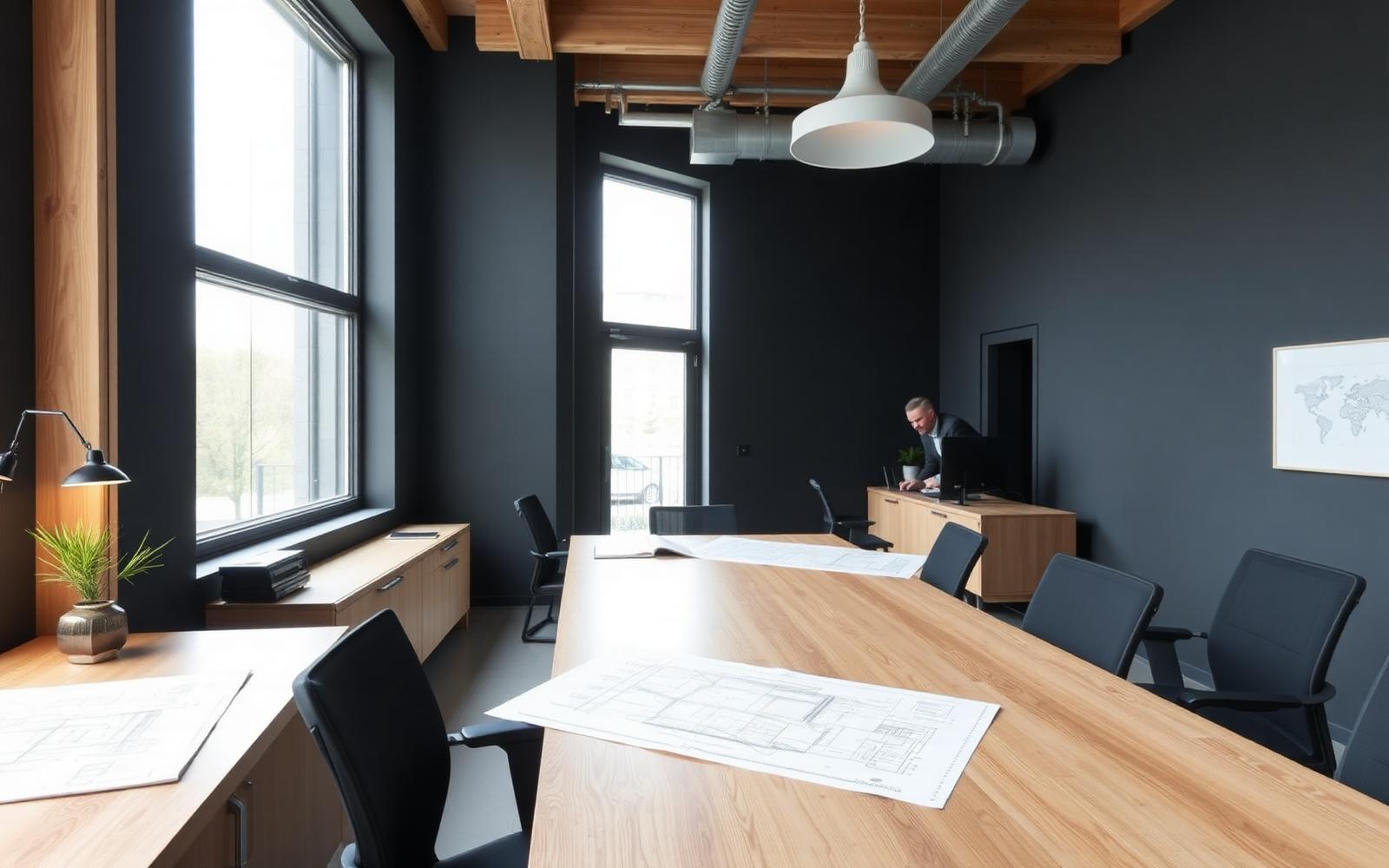 Arbeitsplatz im TR-GROUP-Büro